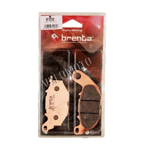 BRENTA SINTER FT4175 YAMAHA R25 MT25 R3 MT03 XMAX 125 300 ÖN FREN BALATASI