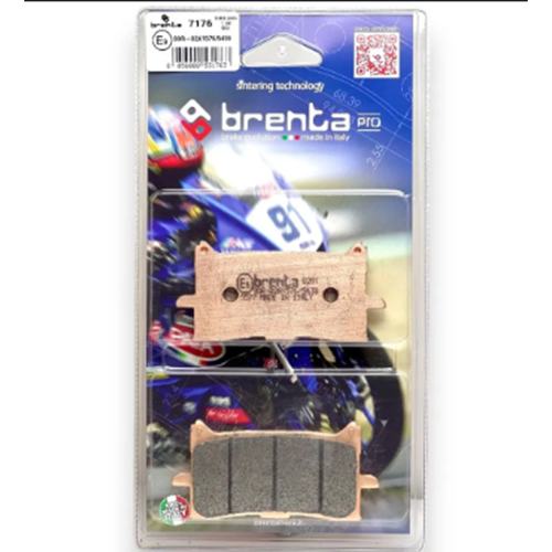 BRENTA SINTER PRO FT7176 HONDA CB650R CBR650R X-ADV 750 AFRICA TWIN 1000 1100 ÖN FREN BALATASI