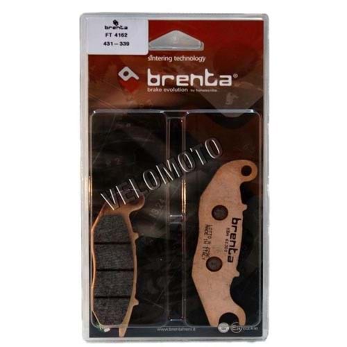 BRENTA SINTER FT4162 HONDA PCX 125 CRF250L CRF300L TRANSALP 750 PIAGGIO MEDLEY 125 150 ÖN FREN BALATASI