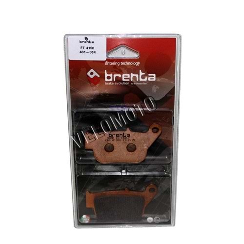 BRENTA SINTER FT4150 YAMAHA XMAX 250 ABS 2014-2017 ARKA FREN BALATASI