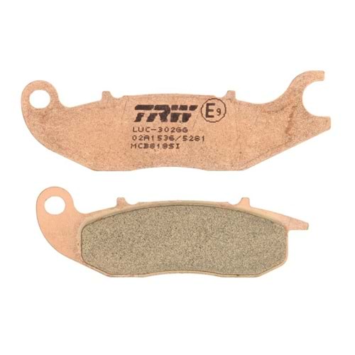 TRW MCB818SI HONDA PCX 125 CRF250L CRF300L ADV160 TRANSALP 750 SİNTER ÖN FREN BALATASI