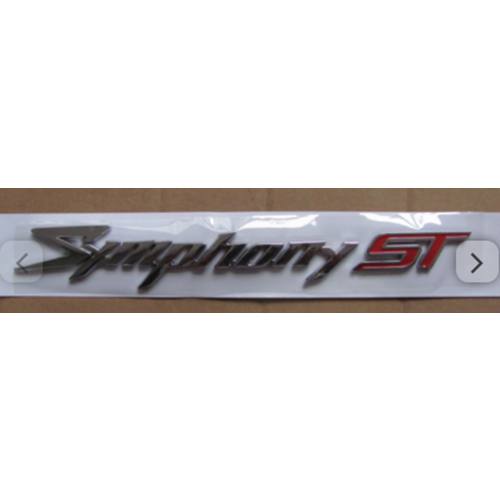 SYM SYMPHONE 200 ARKA KUYRUK SOL STICKER 87128-XPA-000
