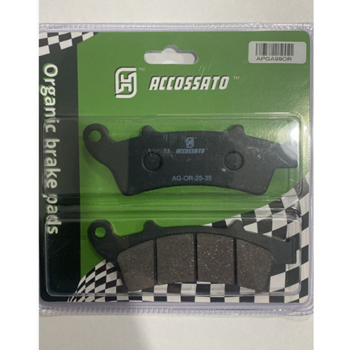 Accossato AGPA99OR Organik Ön Fren Balatası Aprilia Atlantic Scarabeo Malaguti Madison