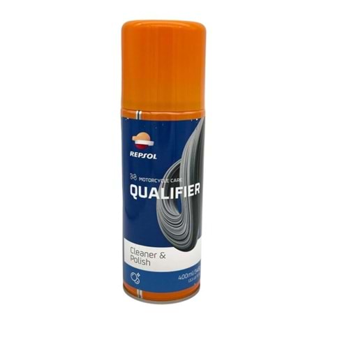 Repsol Qualifier Cleaner & Polish Motosiklet Temizleyici ve Parlatıcı Sprey 400 ml
