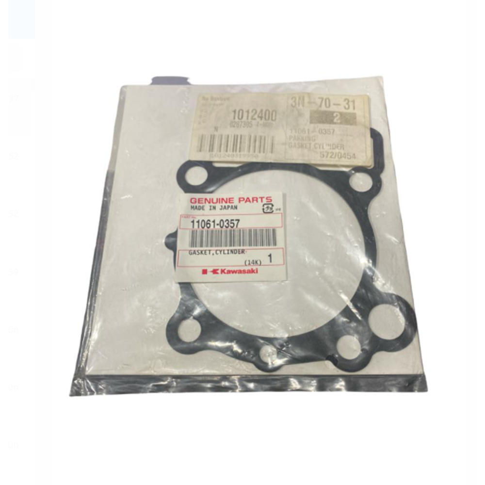 KAWASAKİ KX 250 F SİLİNDİR ALT CONTA 09/16 11061-0357