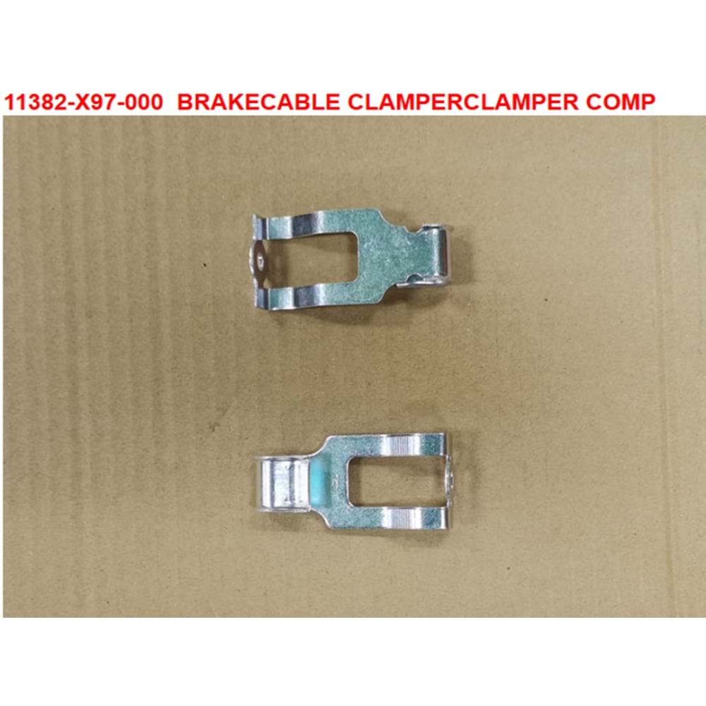 SYM KELEPCE FREN KABLO BAGLAMA KELEPCESI ARKA ADET(PKT5) 11382-X97-000