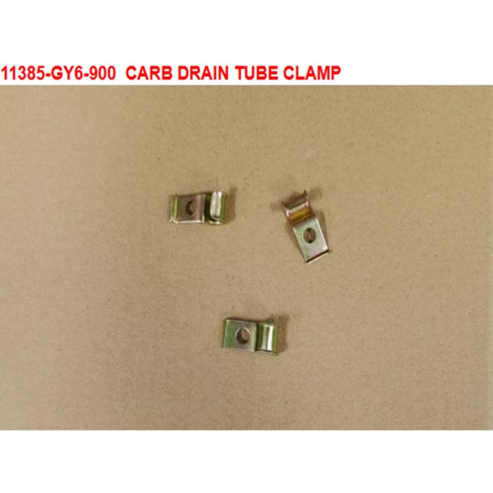 SYM KELEPCE JANT DRENAJ TUPU KELEPCESI-(11385-M9Q-000)ADET(PKT5) 11385-GY6-900