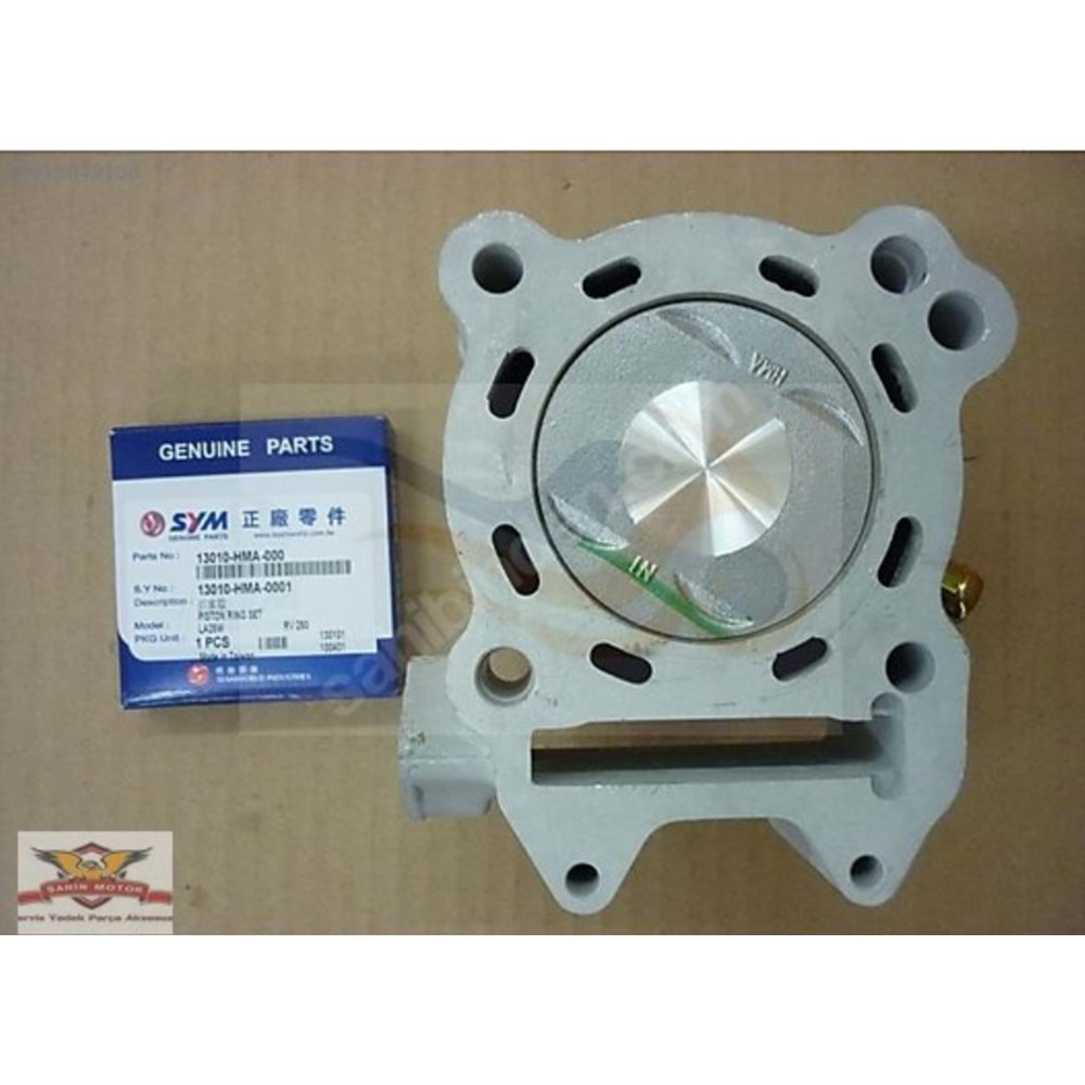 SYM GTS 250 SİLİNDİR SET ORJİNAL 12100-HMA-000-A