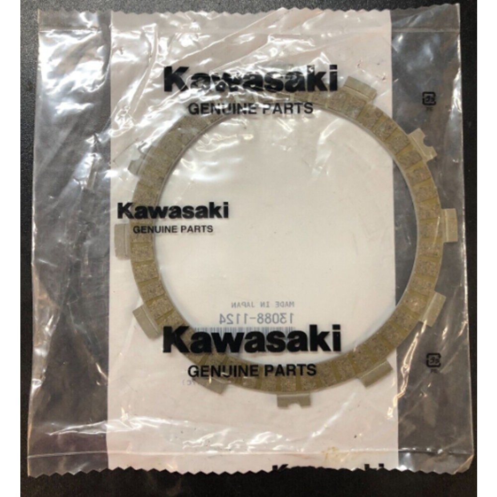 KAWASAKİ 13088-1124 Z800 (2016)-NINJAZX-6R(2006)Z1000(2009) DEBRİYAJ BALATASI