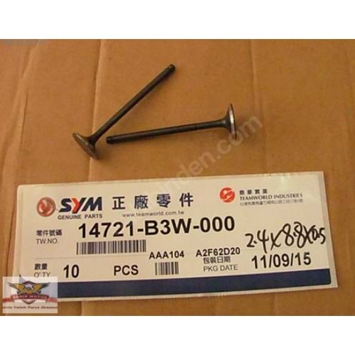 SYM XS 125 EGZOS SÜBABI 14721-B3W-000