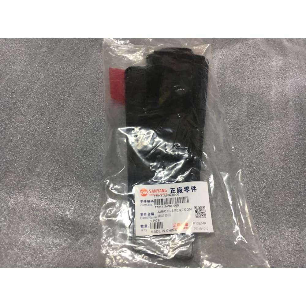 SYM ORBİT 50 HAVA FİLTRESİ 17211-AWA-000