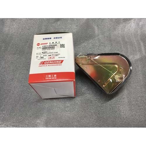 SYM FİDDLE 2 ORBİT 125 HAVA FİLTRESİ - 17211-GY6-920