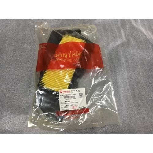 SYM HD 200 HAVA FİLTRESİ 17211-HHA-000