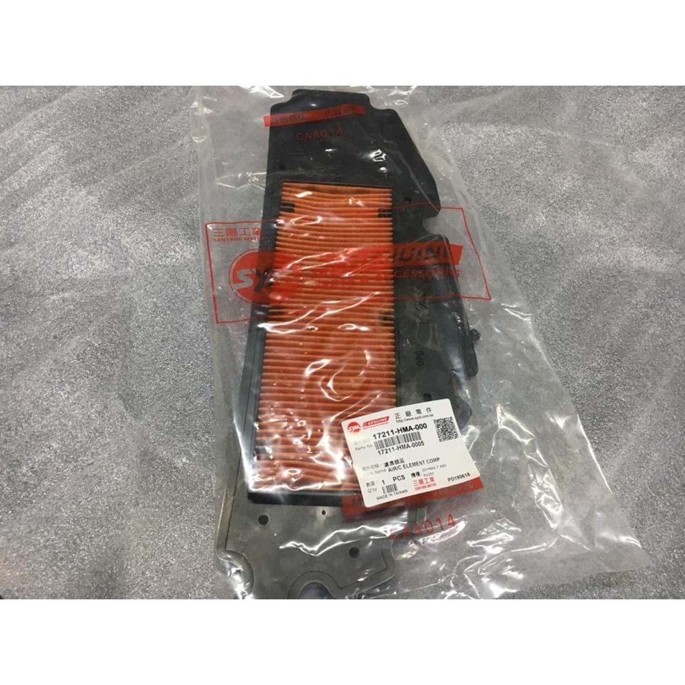 SYM GTS - JOYMAX - CRUİSYM 250 HAVA FİLTRESİ 17211-HMA-000