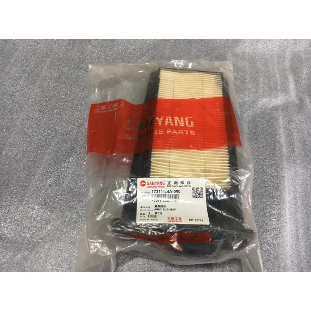 SYM MAX SYM 400 - 600 HAVA FİLTRESİ 17211-L4A-000