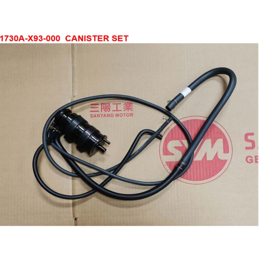 SYM YAKIT EMISYON HAVALANDIRMA TUPU KUTUSU 1730A-X93-000