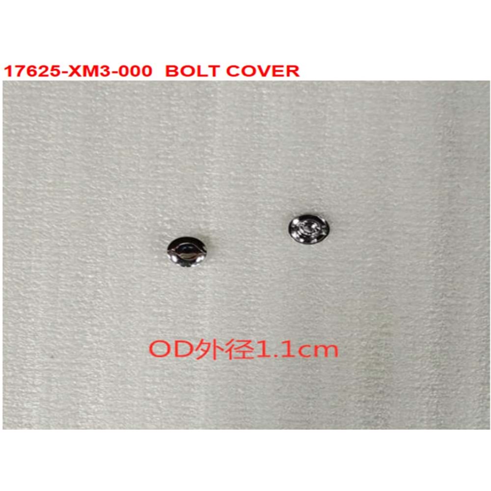 SYM TAPA YAKIT KAPAGI TAPASI 17625-XM3-000