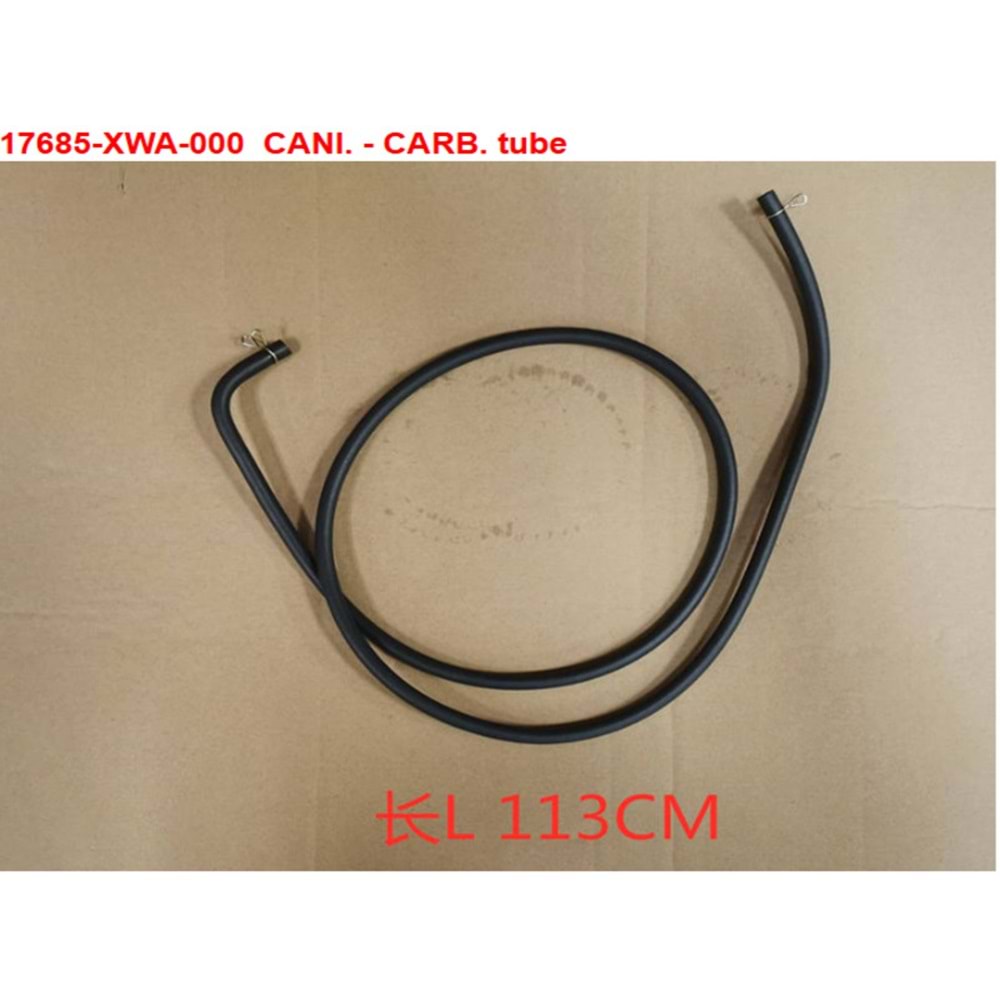 SYM HORTUM YAKIT BENZIN KARBURATOR HORTUMU 17685-XWA-000