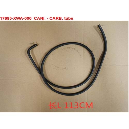 SYM HORTUM YAKIT BENZIN KARBURATOR HORTUMU 17685-XWA-000