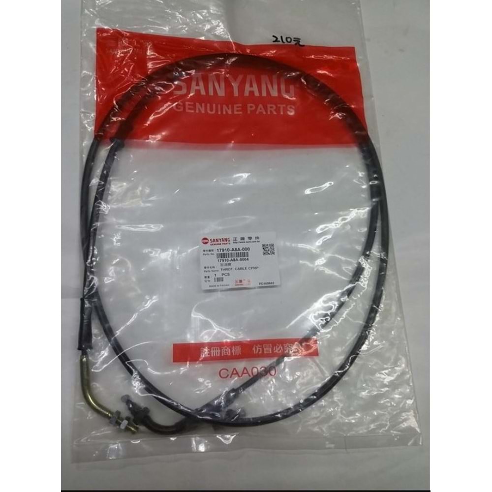 SYM FİDDLE ORBİT X-PRO GAZ TELİ 17910-ABA-000