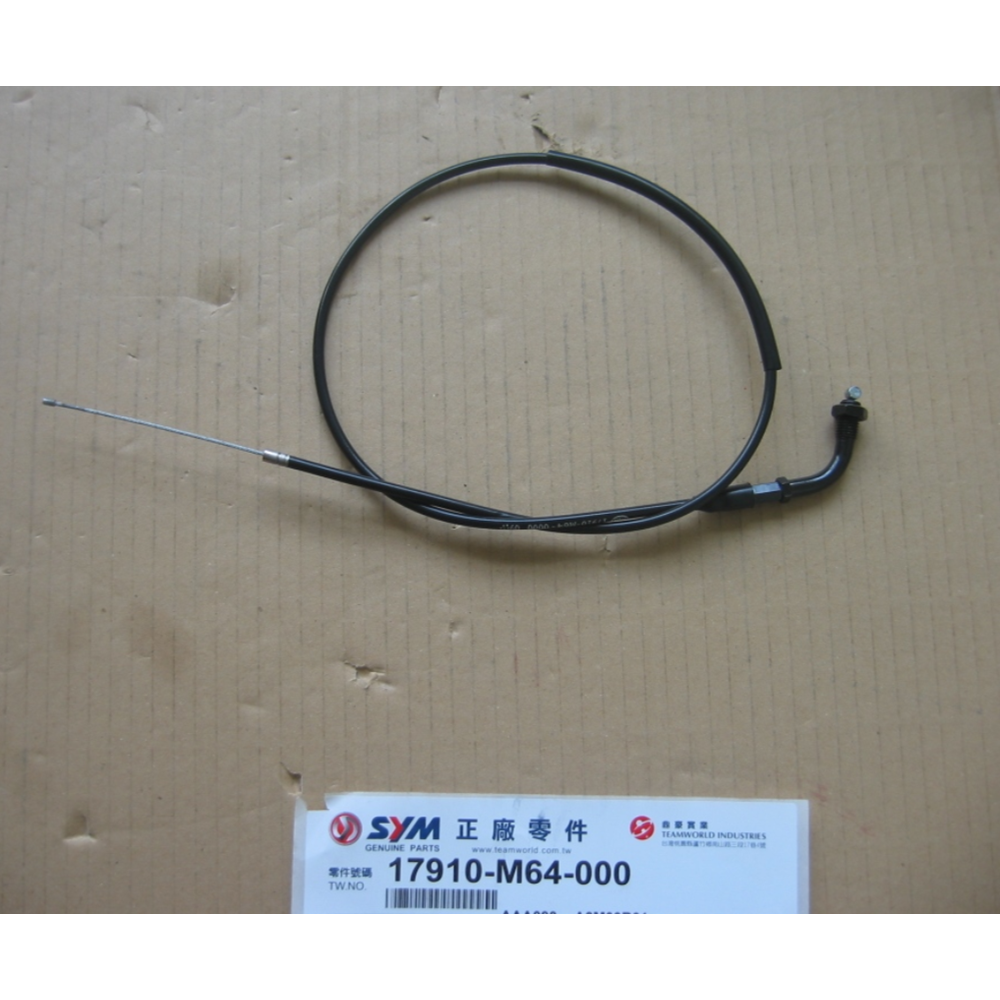 SYM XS 125 GAZ TELİ 17910-M64-000