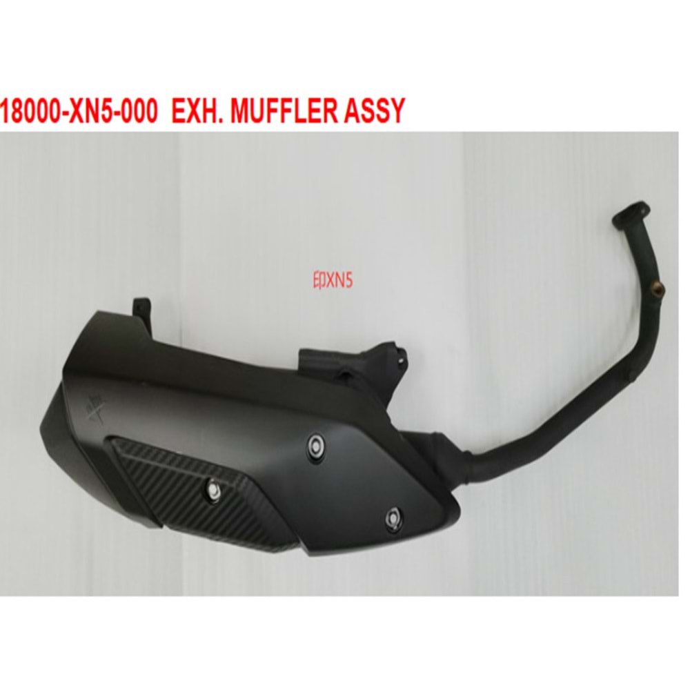 SYM EGSOZ KOMPLE SET 18000-XN5-000