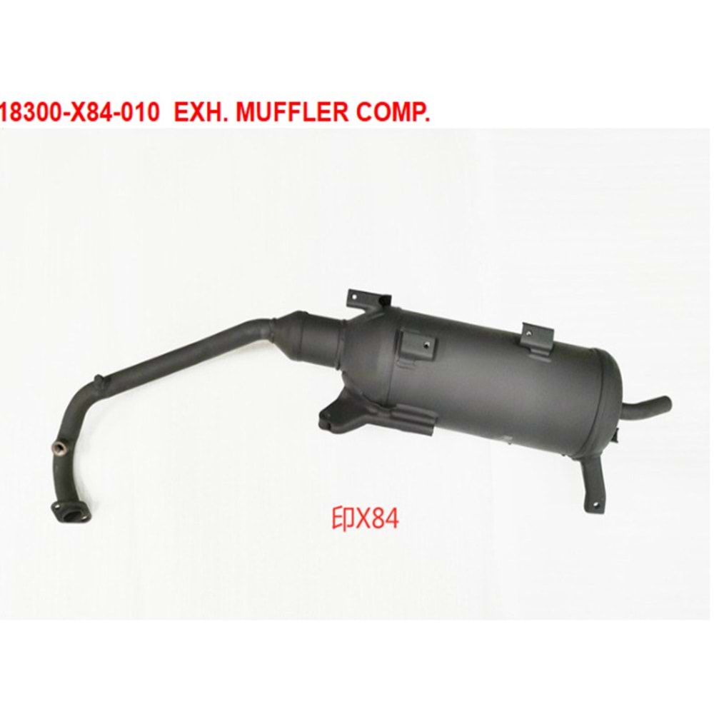 SYM EGSOZ CIPLAK 18300-X84-010