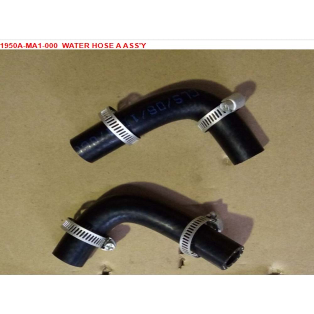 SYM HORTUM RADYATOR SU HORTUM BORU 1950A-MA1-000