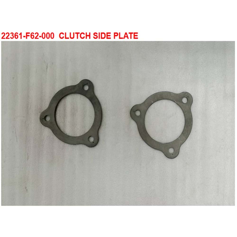 SYM BRAKETI VARYATOR DEBRIYAJ BALATASI YAYI USTU KAPAGI SAC 22361-F62-000