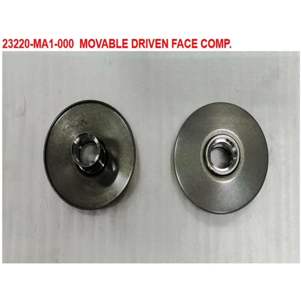 SYM VARYATOR OYNAR YANAK ARKA 23220-MA1-000