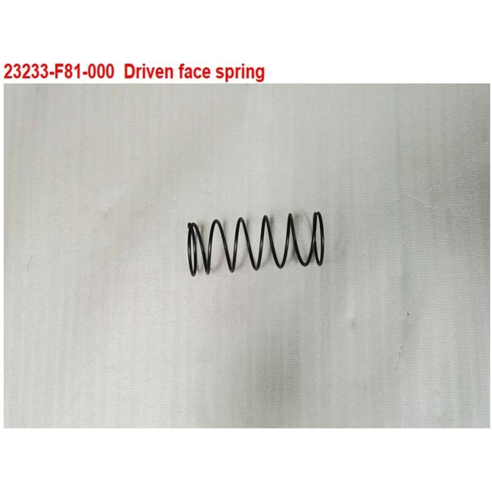 SYM YAYI VARYATOR YAYI OYNAR YANAK YAYI ARKA 23233-F81-000