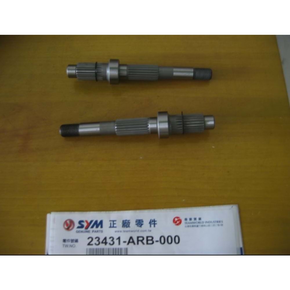 SYM SYMPHONY 125SR TEKER MİLİ-AKS MİLİ 23431-ARB-000