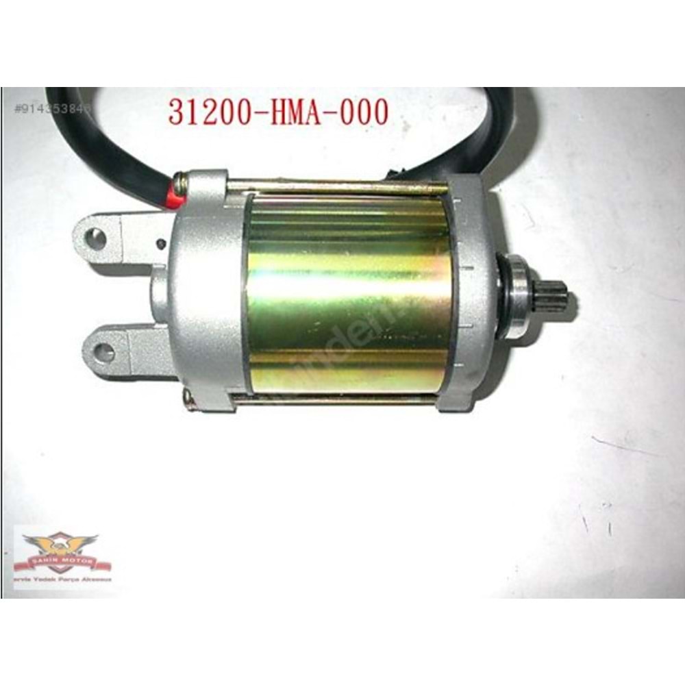 SYM GTS 250 JOYMAX 250 MARŞ MOTORU 31200-HMA-000