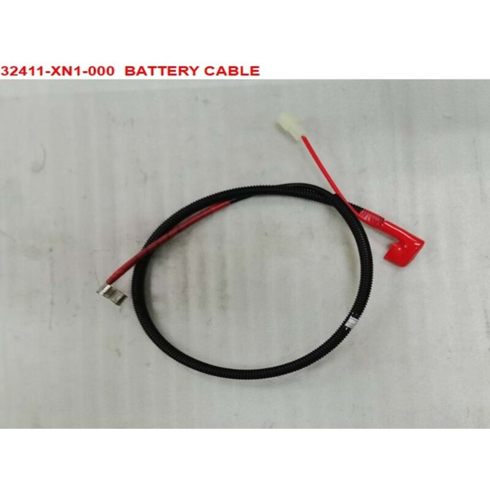 SYM AKU KABLOSU BATTERY CABLE Arti Uc 32411-XN1-000