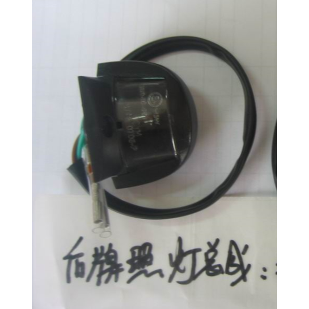 SYM X PRO 125 PLAKA AYDINLATMA 33740-ABA-000