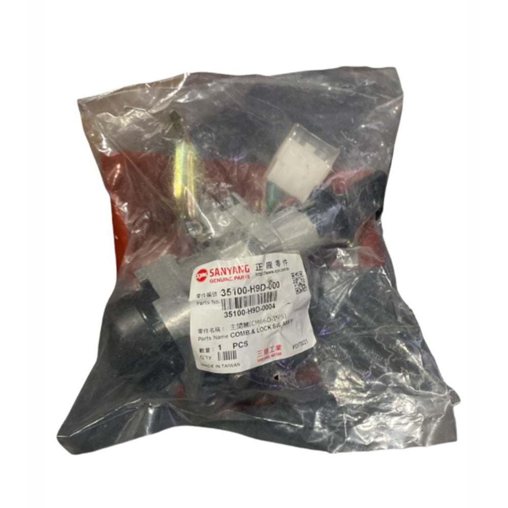 SYM JOYRİDE 200 KARBÜRATORLÜ KONTAK 35100-H9D-000