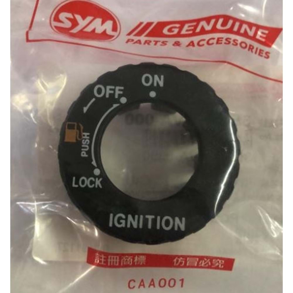 SYM JOYRİDE KONTAK KAPAĞI 35101-LVA-000