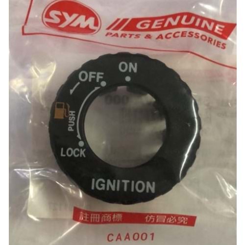 SYM JOYRİDE KONTAK KAPAĞI 35101-LVA-000