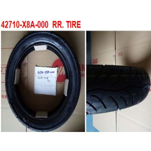 SYM ARKA DIS LASTIK DL 14 ARKA 110/80 14 42710-X8A-000