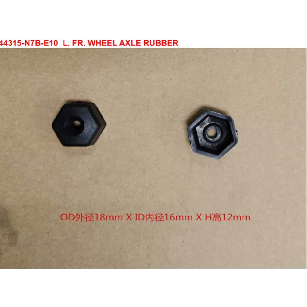 SYM KECE JANT TOZ JANT ON KECESI ON SOL(L.) 44315-N7B-E10