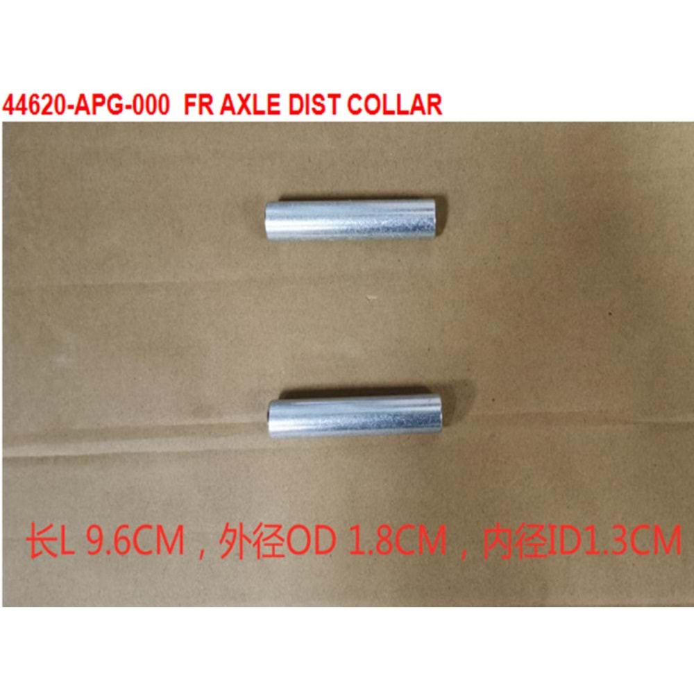 SYM BURCU ON JANT RULMAN BORUSU 44620-APG-000