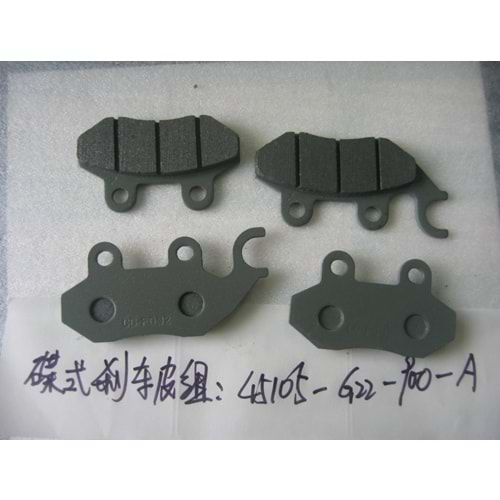 SYM FREN BALATASI ÖN 45105-G22-900-A