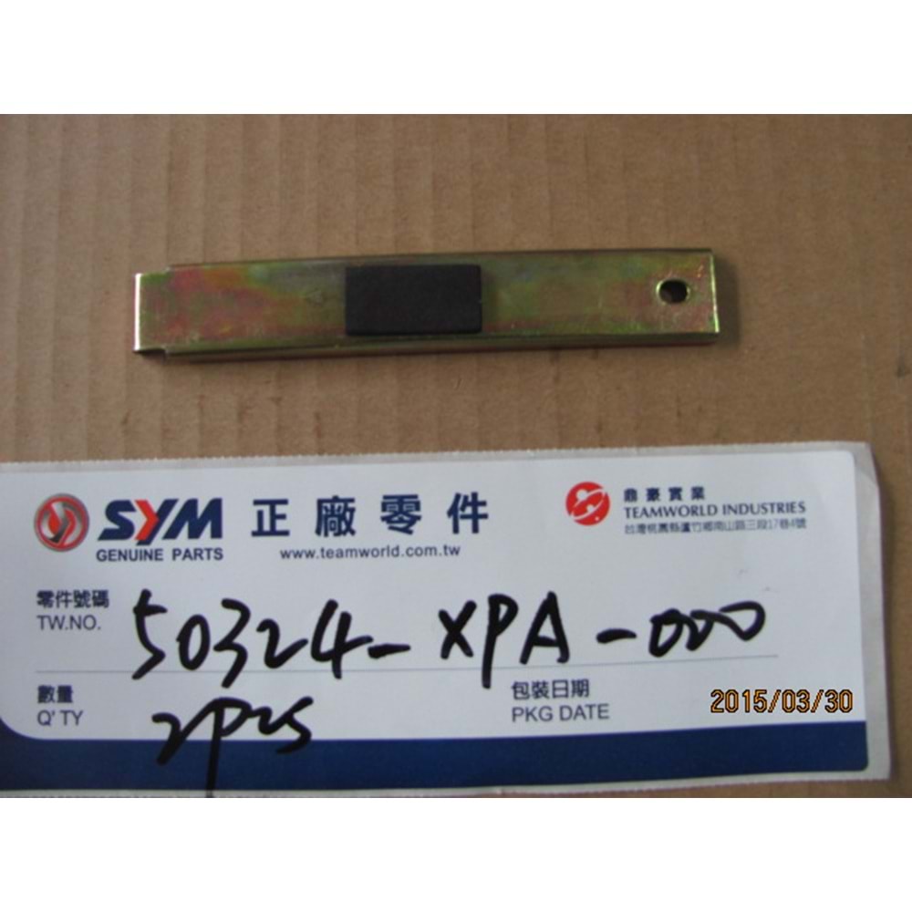 SYM KELEPCE AKU KAYISI LASTIGI KELEPCESI ADET(PKT5) 50324-XPA-000