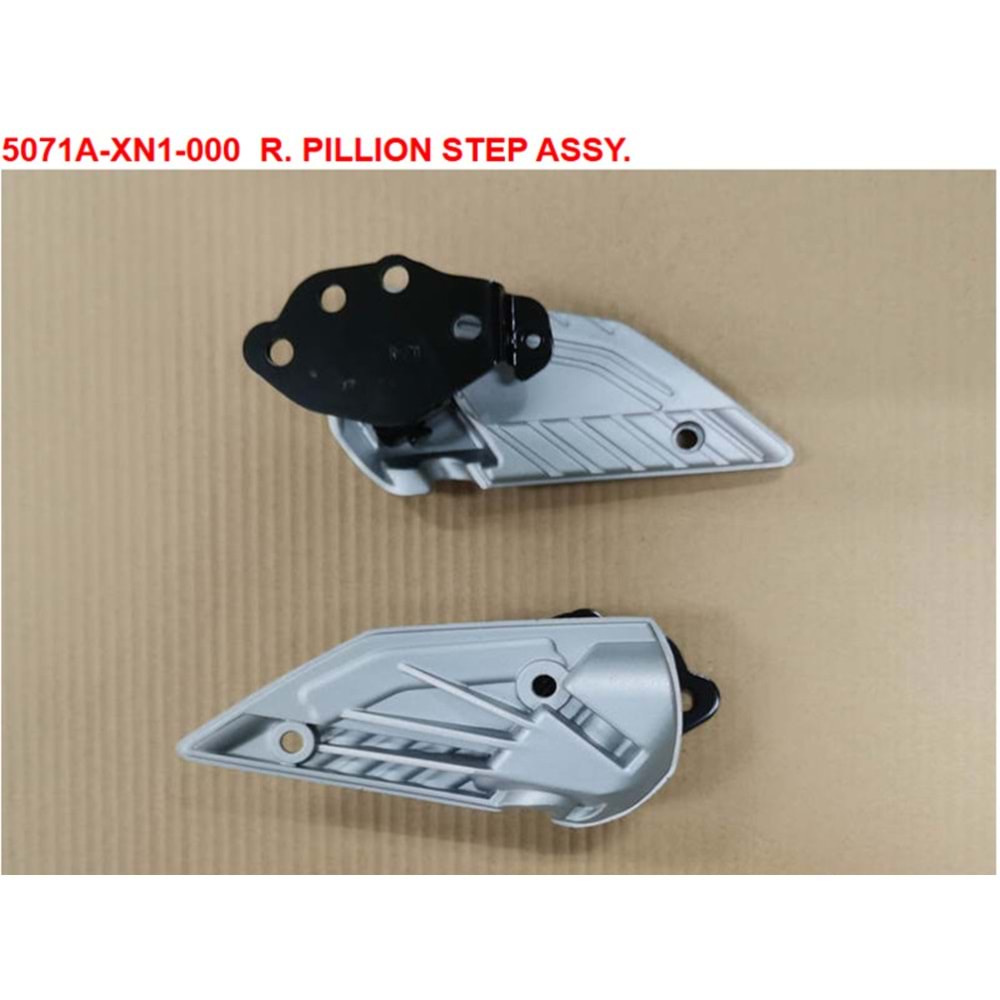 SYM SAG ARKA BASAMAK VE BAGLANTI DEMIRI SET 5071A-XN1-000