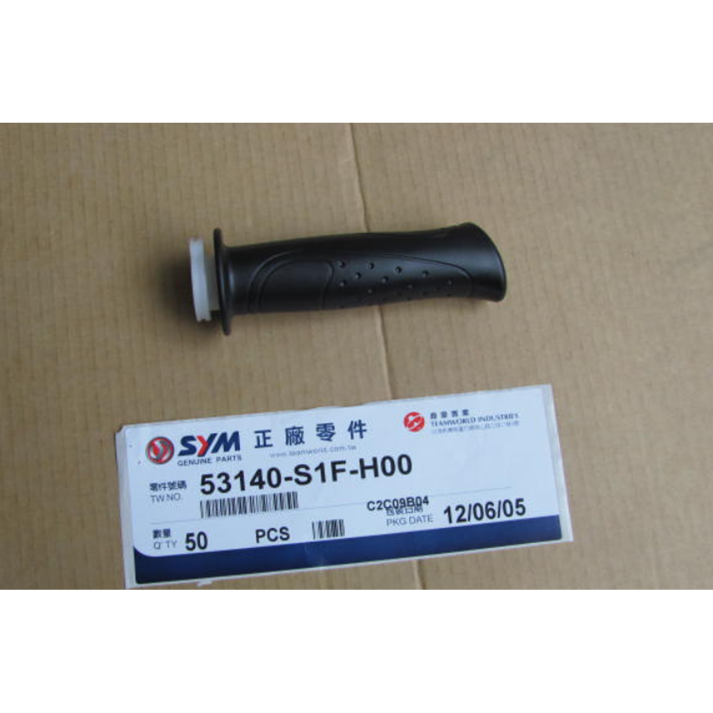 SYM 125 GAZ KOLU SAĞ ORBİT SİYAH 53140-S1F-H00