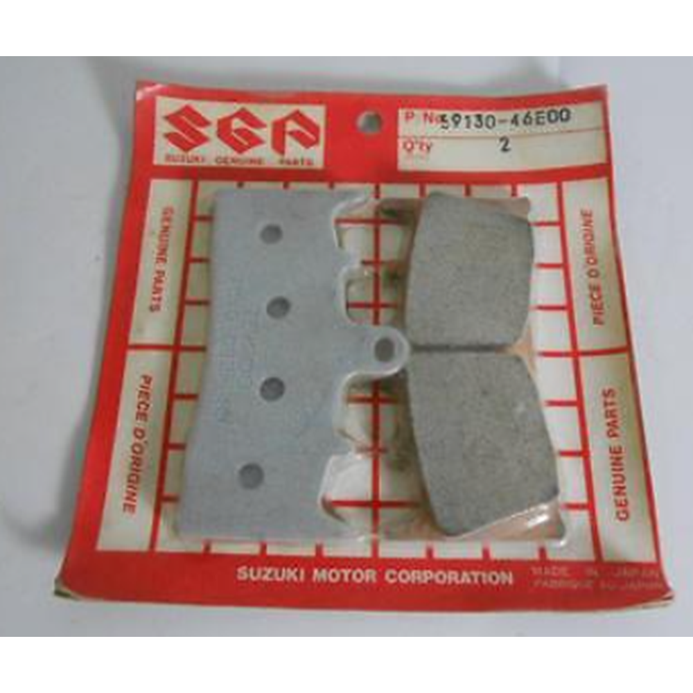 Suzuki GSX-R750 GSX-R1100 Ön Kaliper Kılıf Seti 59130-46E00 59100-46820