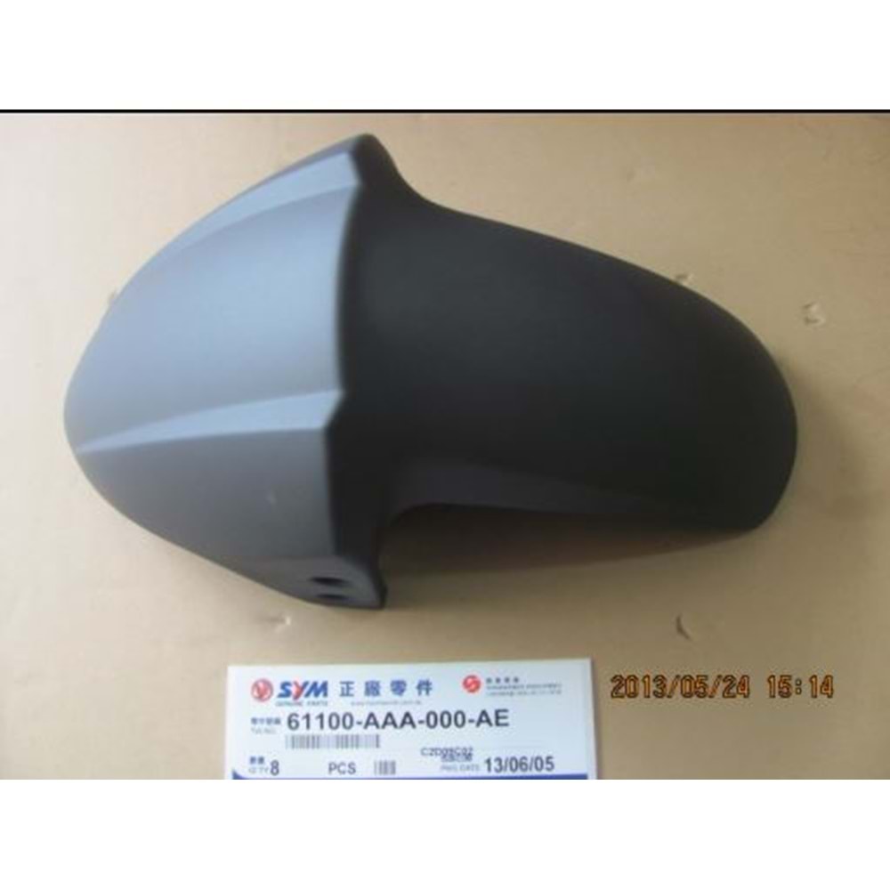 SYM X-PRO 125 ÖN ÇAMURLUK MAT GRİ 61100-AAA-000-AE