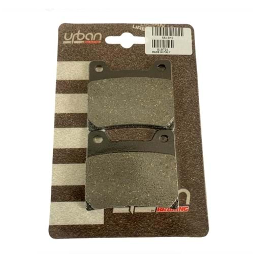 YAMAHA YZF R THUNDERACE 1000 ARKA FREN BALATASI YARI METALİK (96/00) BRAKING 661SM1