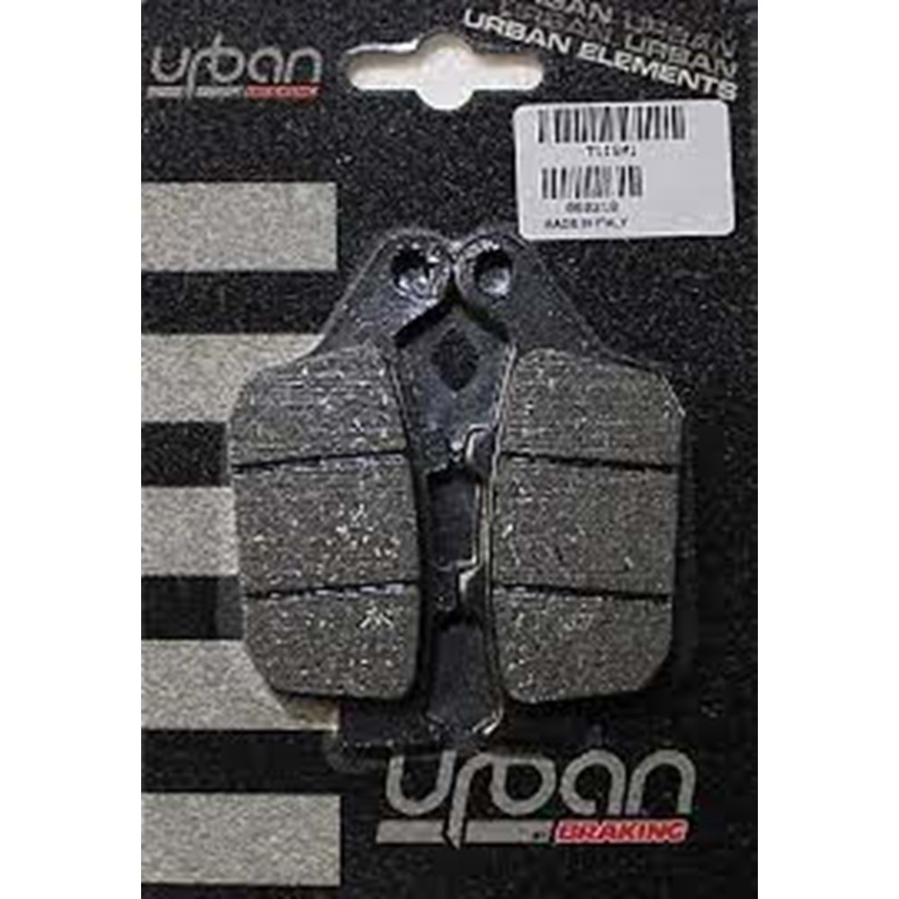 HONDA CBR 650F ARKA FREN BALATASI YARI METALİK (14/18) BRAKING 711SM1