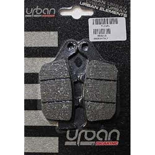 HONDA NC S DCT 750 ARKA FREN BALATASI YARI METALİK (14/20) BRAKING 711SM1